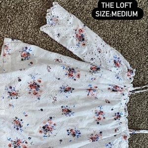 The loft cold shoulder top